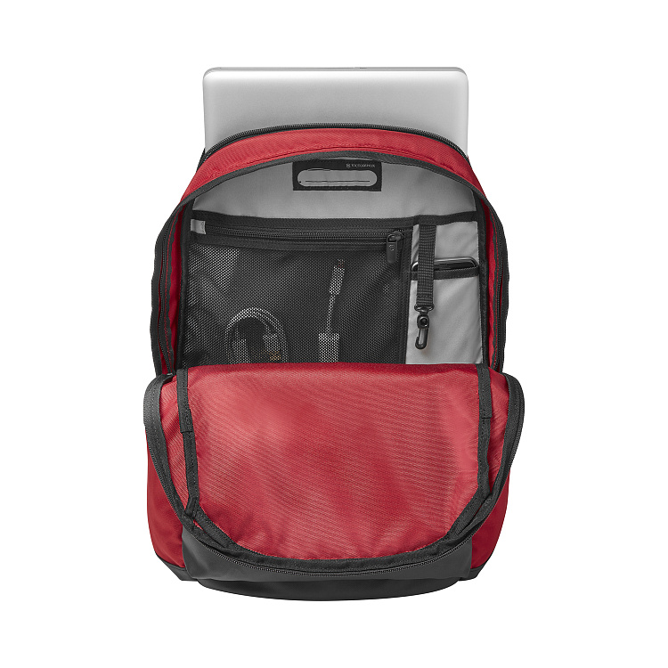 Рюкзак VICTORINOX Altmont Original Laptop Backpack 15,6', красный, 100% полиэстер, 32x21x48 см, 22 л