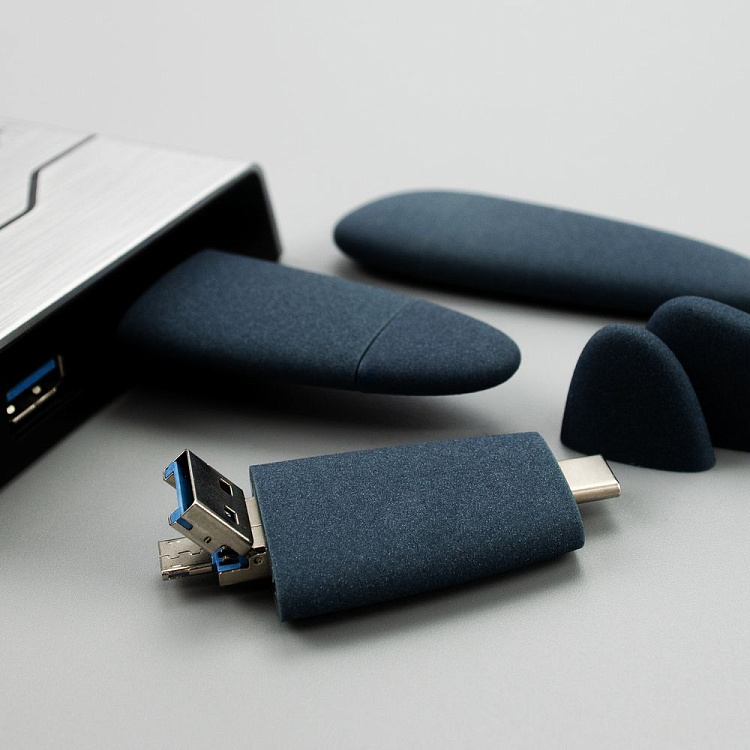 Флешка Pebble Universal