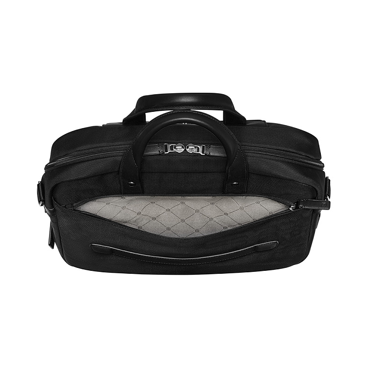 Портфель VICTORINOX Architecture Urban2 Briefcase 15'', черный, полиэстер/кожа, 42x13x31 см, 16 л