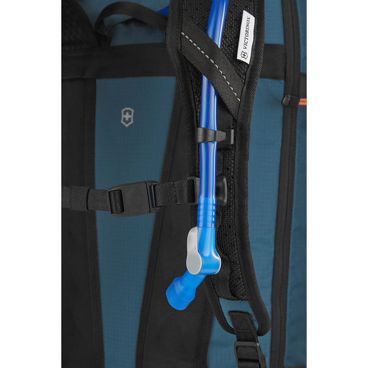 Рюкзак VICTORINOX Altmont Active L.W. Rolltop Backpack, бирюзовый, 100% нейлон, 30x19x46 см, 20 л