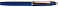 Ручка-роллер Selectip Cross Century II Translucent Cobalt Blue Lacquer