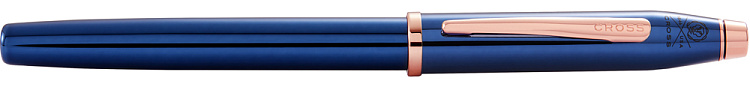 Ручка-роллер Selectip Cross Century II Translucent Cobalt Blue Lacquer