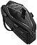 Портфель мужской BUGATTI Nero 15'', чёрный, нейлон 1680D/кожа, 42х10х30 см