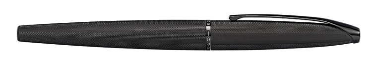 Перьевая ручка Cross ATX Brushed Black PVD