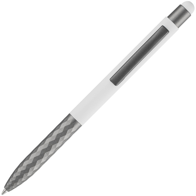 Ручка шариковая со стилусом Digit Soft Touch