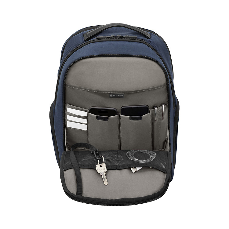 Рюкзак VICTORINOX Altmont Professional Essential Laptop Backpack 15'', синий, полиэфир, 34x27x43 см, 24 л