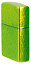 Зажигалка ZIPPO Classic с покрытием Lurid™, латунь/сталь, зеленая, глянцевая, 38x13x57 мм