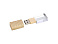 USB 2.0- флешка на 4 Гб кристалл в металле