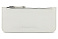 Кошелёк женский BUGATTI Elsa с ключницей, с RFID, белый, воловья кожа/полиэстер, 18,7х3х10,7 см