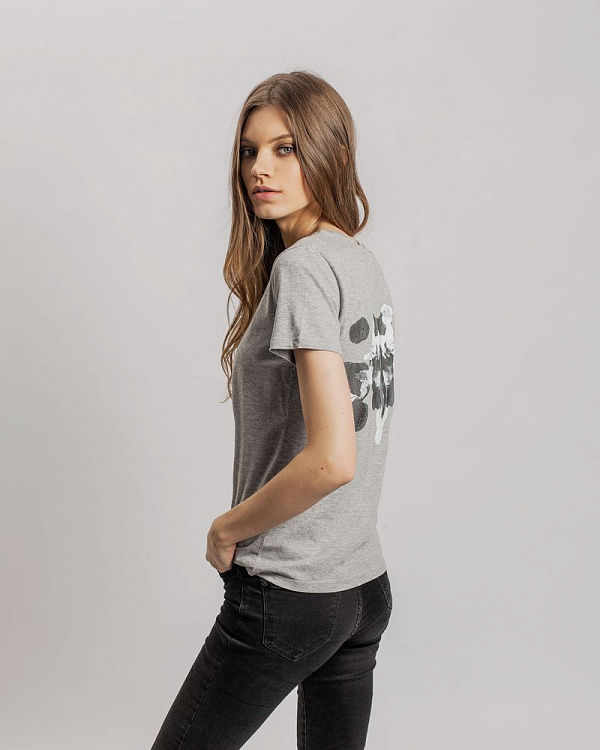 Футболка женская «Подсознательность»