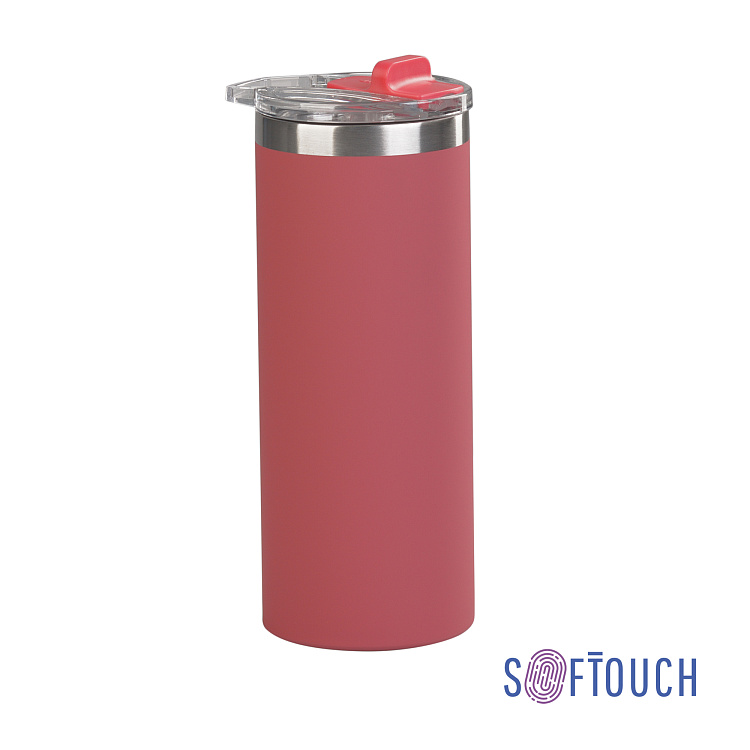 Термостакан "Хилтон", покрытие soft touch, 0,48 л.