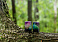 Зажигалка ZIPPO Colorful Sky с покрытием 540 Tumbled Chrome, латунь/сталь, разноцветная, 38x13x57 мм