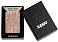Зажигалка ZIPPO Armor® Hearts с покрытием Rose Gold, латунь/сталь, розовое золото, 38x13x57 мм