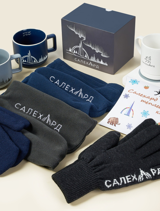 Мерч для Салехарда