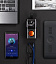 Bluetooth колонка "Hi-Fi" 5Вт с разноцветной подсветкой и прозрачным корпусом