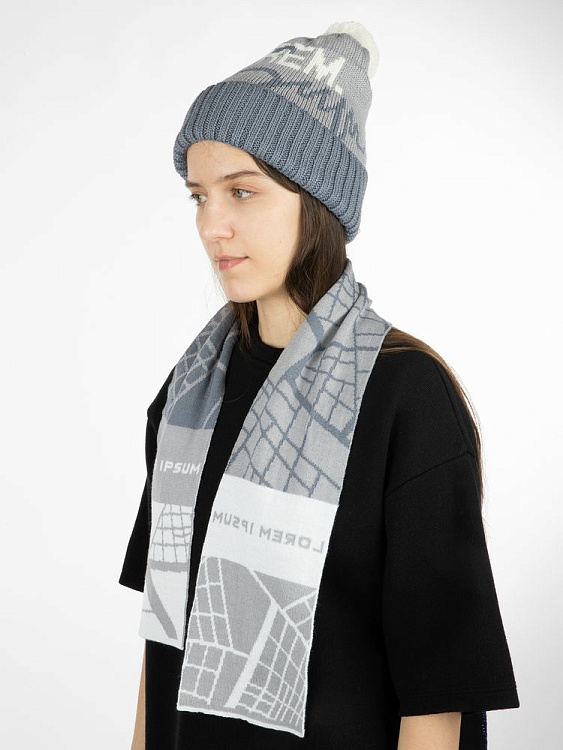 Шарф на заказ Tricksy Light