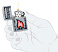 Зажигалка ZIPPO Flame Design с покрытием Street Chrome, латунь/сталь, серебристая, 38x13x57 мм