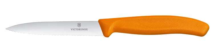 Набор из 3 ножей VICTORINOX Swiss Classic: 2 ножа для овощей 8 и 10 см, столовый нож 11 см