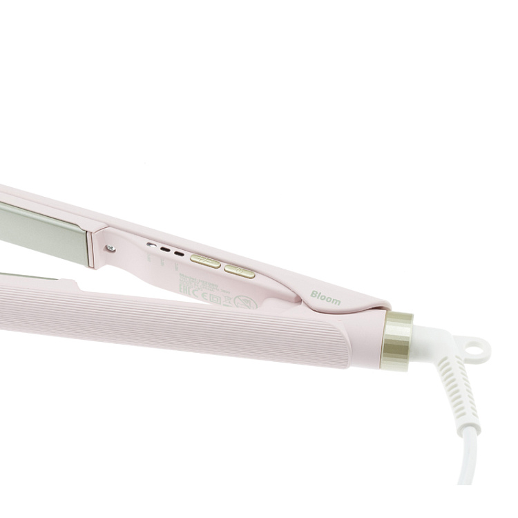 Щипцы для волос DEWAL BEAUTY Bloom 22x81 мм, розовые