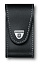 Чехол на ремень VICTORINOX для ножа 91 мм Swiss Champ XLT (1.6795.XLT), кожаный, чёрный
