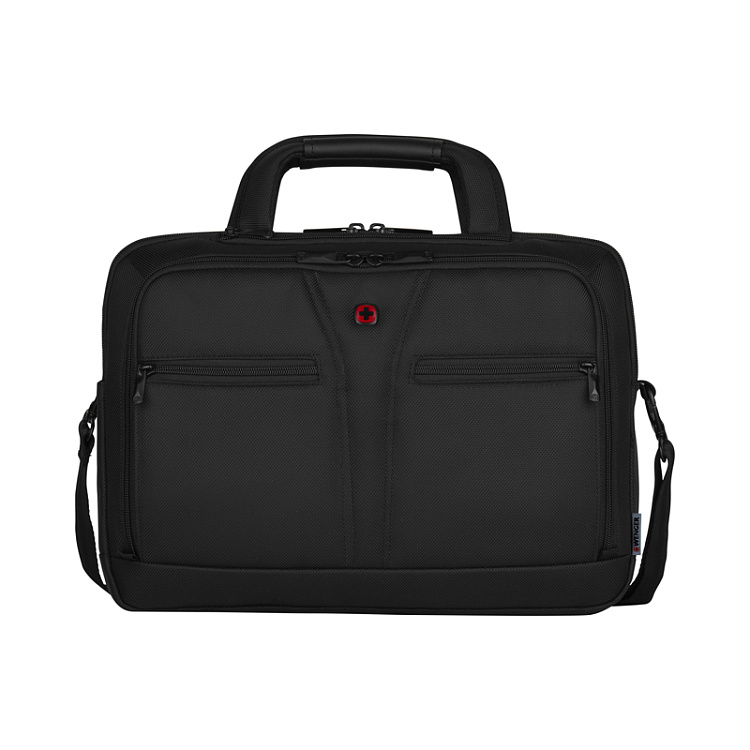 Портфель WENGER для ноутбука 14-16'', черный, баллистический нейлон, 40 x 16 x 29 см, 11 л