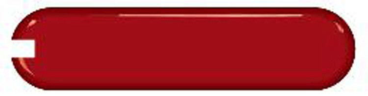Задняя накладка для ножей VICTORINOX 58 мм, пластиковая, красная