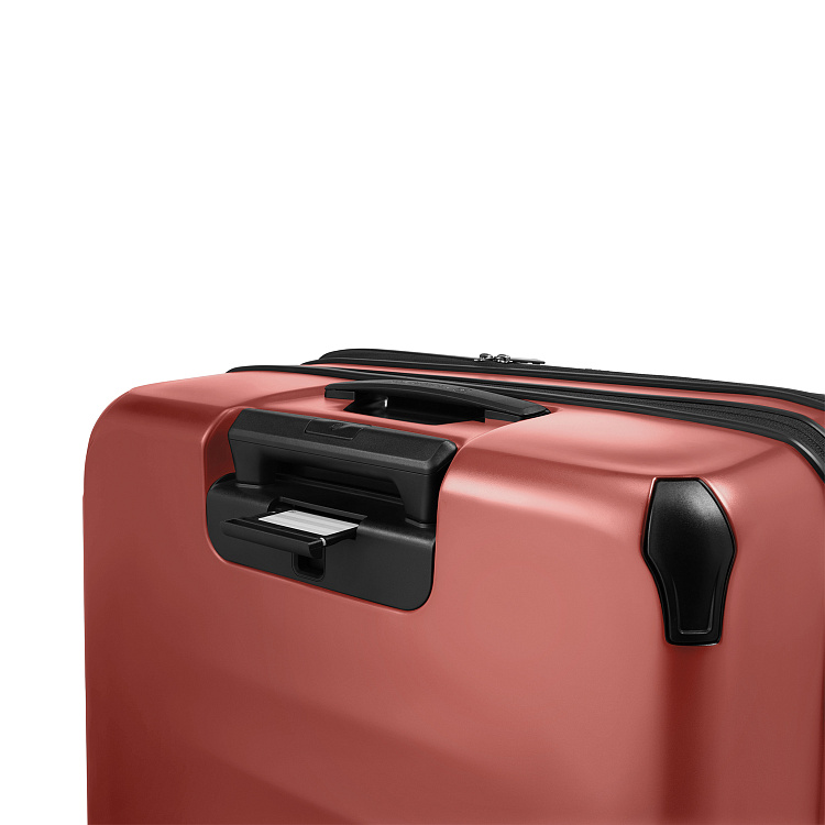 Чемодан VICTORINOX Spectra™ 3.0 Exp. Large Case, красный, поликарбонат Sorplas™, 51x32x75 см, 103 л