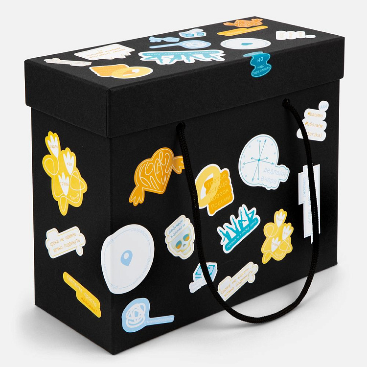 Наклейки бумажные Sticker Pack на заказ