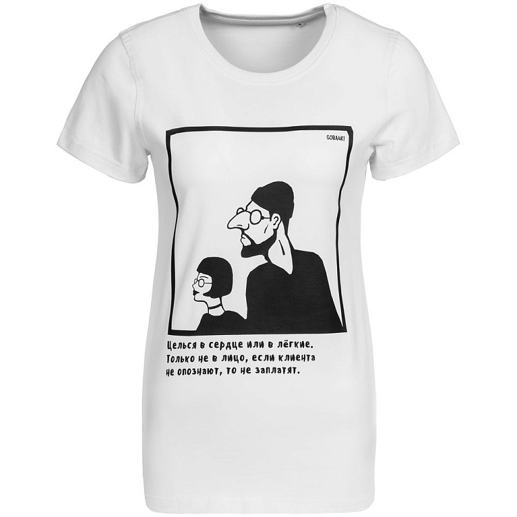 Футболка женская «Леон»