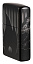 Зажигалка ZIPPO Classic с покрытием High Polish Black, латунь/сталь, черная, глянцевая, 38x13x57 мм
