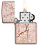 Зажигалка ZIPPO Eastern с покрытием High Polish Rose Gold, латунь/сталь, розовое золото, 38x13x57 мм