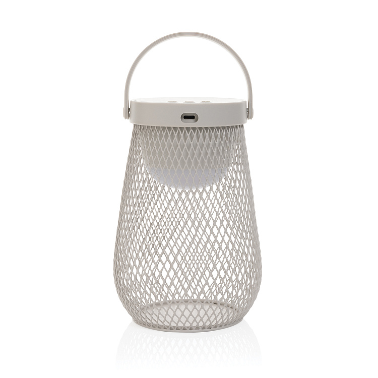 Настольная лампа Aurora из переработанного пластика RCS, IPx4