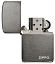 Зажигалка ZIPPO 1941 Replica ™ с покрытием Black Matte, латунь/сталь, чёрная, матовая, 38x13x57 мм