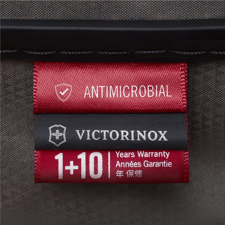 Чемодан VICTORINOX Spectra™ 3.0 Global Carry-On, красный, поликарбонат Sorplas™, 40x20x55 см, 39 л