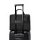 Портфель VICTORINOX Victoria Signature Briefcase, черный, нейлон/кожа, 42x13x30 см, 13 л