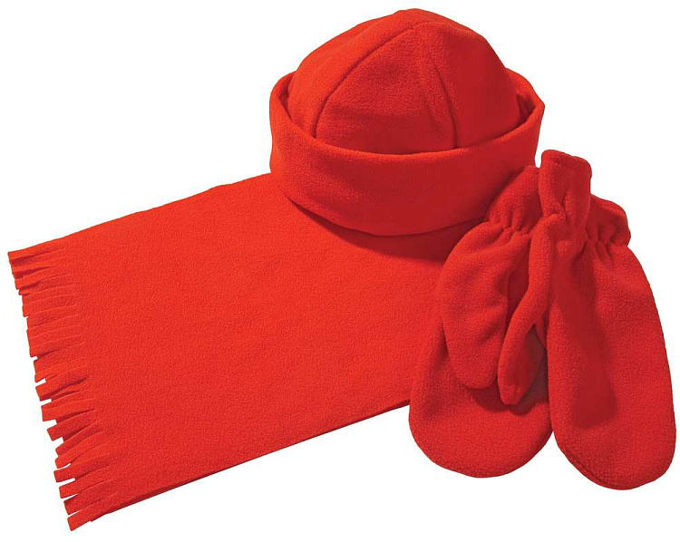 Комплект Unit Fleecy: шарф