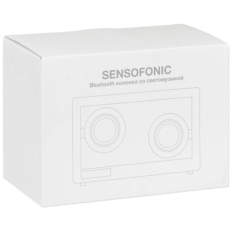 Bluetooth-колонка со светомузыкой Sensofonic