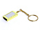 USB 2.0- флешка на 16 Гб Кулон с кристаллами и мини чипом