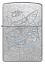 Зажигалка ZIPPO Guy Harvey с покрытием Street Chrome, латунь/сталь, серебристая, 38x13x57 мм