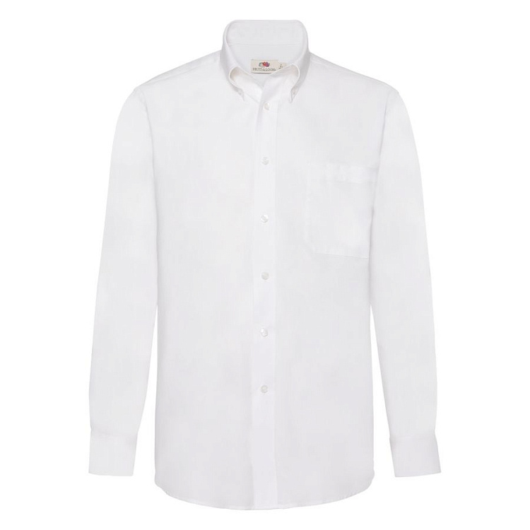 Рубашка мужская LONG SLEEVE OXFORD SHIRT 130