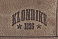 Бумажник KLONDIKE «Rob», натуральная кожа в коричневом цвете, 12,5 х 10 см