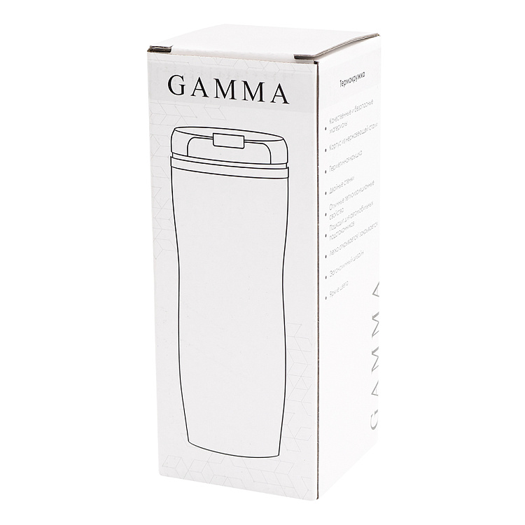 Термокружка Gamma, матовый