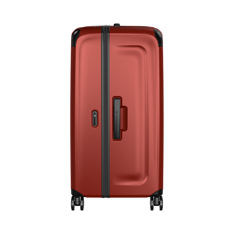 Чемодан VICTORINOX Spectra™ 3.0 Trunk Large Case, красный, поликарбонат Sorplas™, 42x36x76 см, 99 л