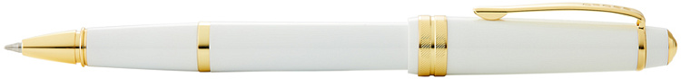 Ручка-роллер Cross Bailey Light Polished White Resin and Gold Tone
