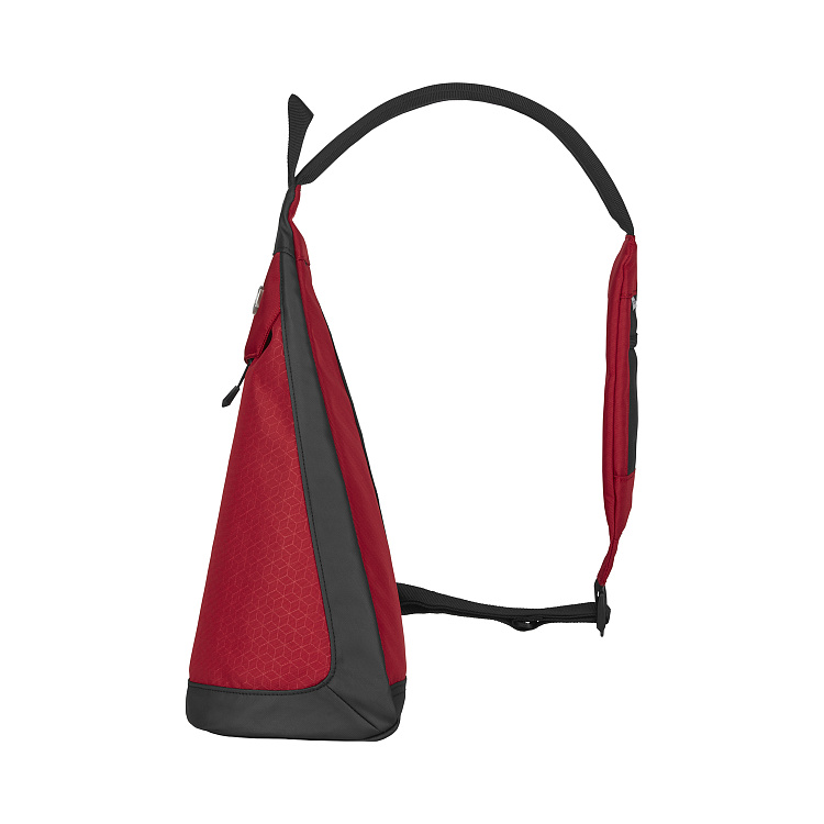 Рюкзак с одним плечевым ремнём VICTORINOX Altmont Original, красный, нейлон, 25x14x43 см, 7 л