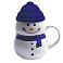Кружка SNOWMAN с крышкой