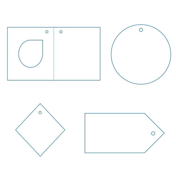 Заготовка из картона Carta