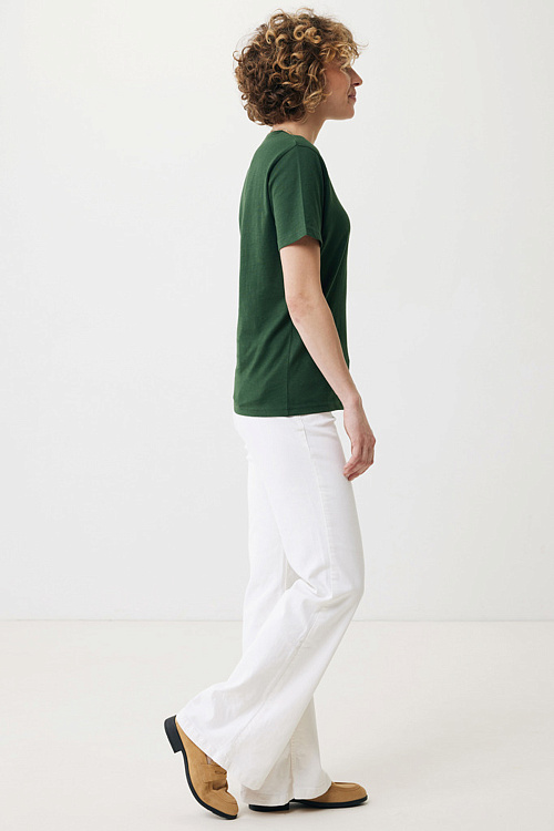 Футболка Iqoniq Brett из переработанного хлопка AWARE™, унисекс, 180 г/м²