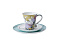 Набор чашка и блюдце TEA SET ALICE