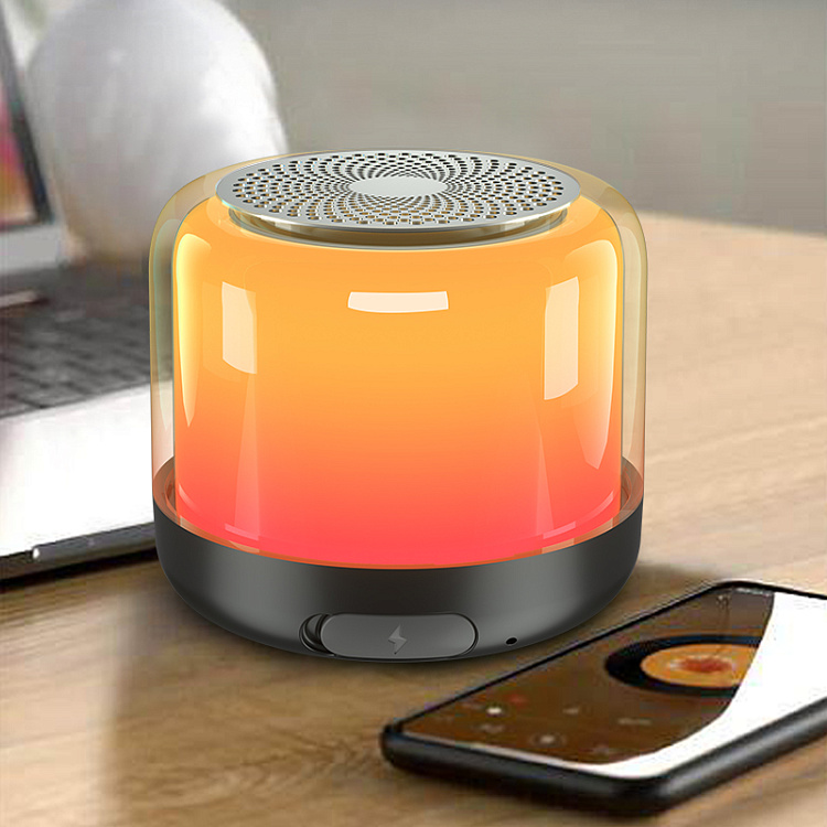 Колонка беспроводная MyTone Light Sound со светомузыкой 613097
